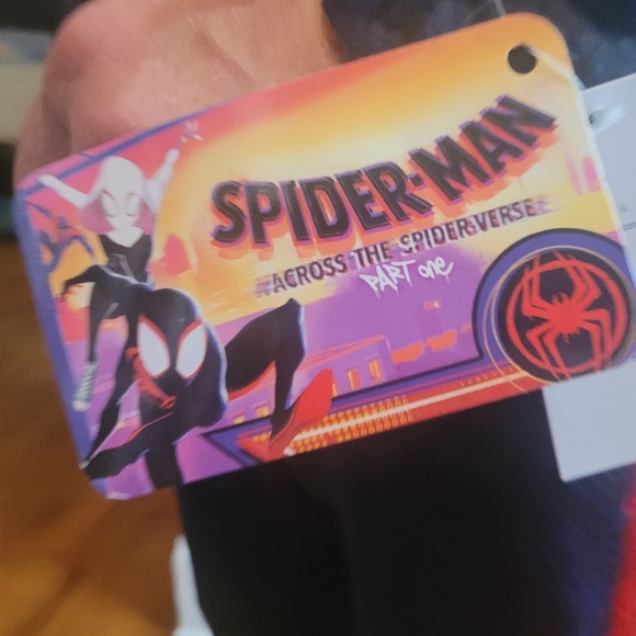 Spider-Man Miles Morales Men's Hooded Union Suit With Leg Hem Onesie - Picture 4 of 10